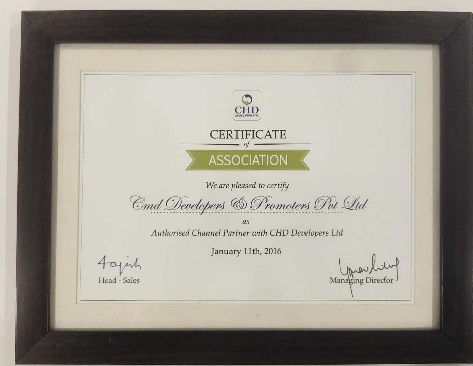 CMD Developers Award 9